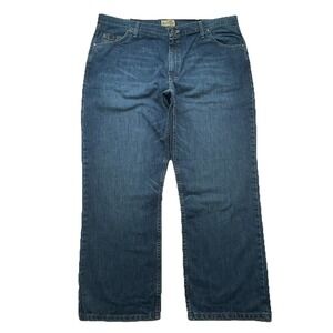 Wrangler 20X Competition Men Jean Sz 42x32 Cowboy Western Fit Over Boot NEW